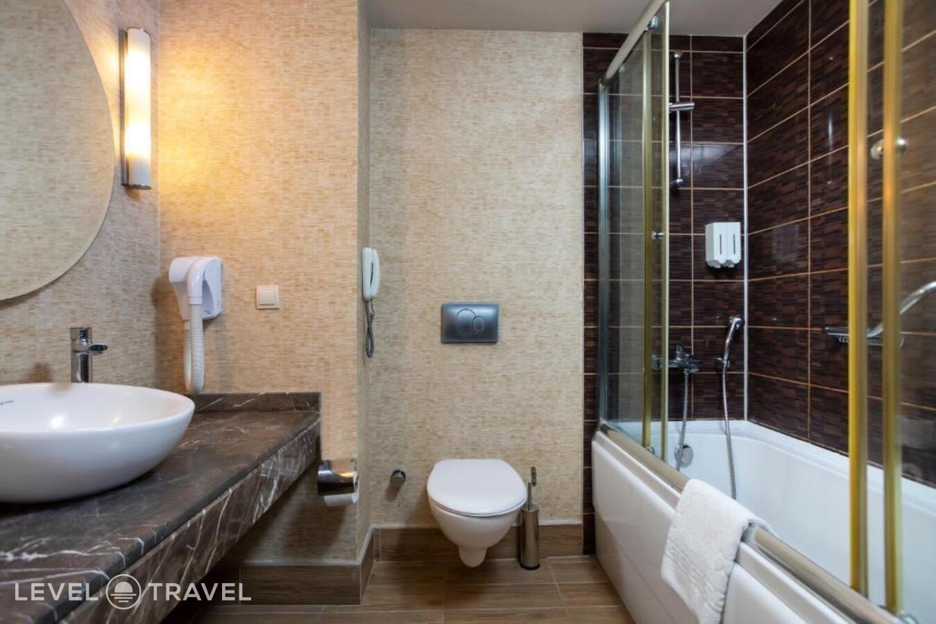 фотографии номера Стандартный с видом на море и бассейн отеля Orange County Resort Hotel Alanya в Турция(Окурджалар) - фото №6