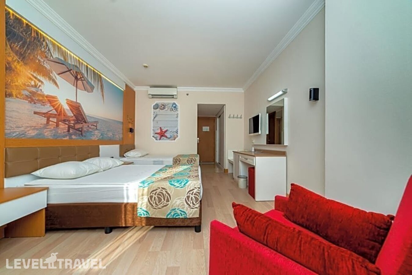 фотографии номера Семейный номер отеля Primasol Hane Family Resort Hotel в Турция(Эвренсеки) - фото №5