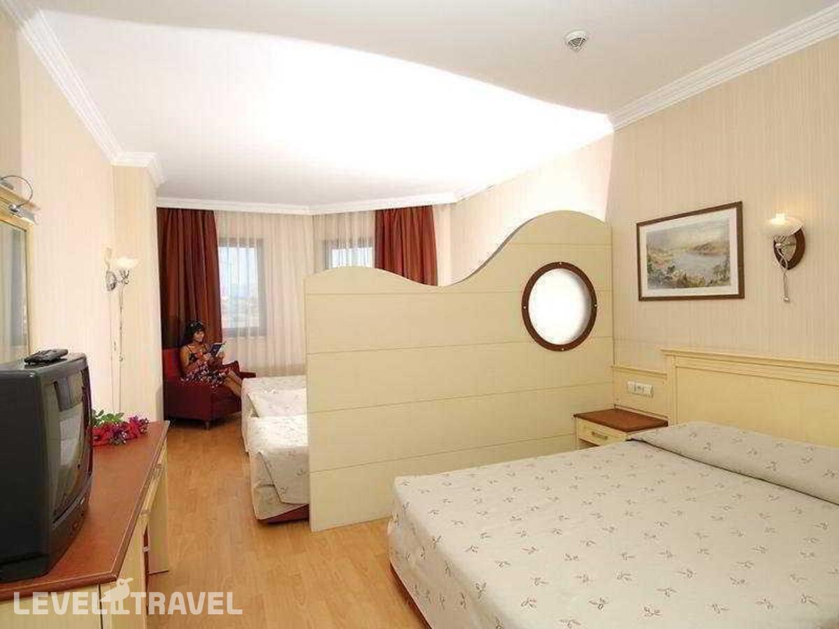 фотографии номера Семейный номер отеля Primasol Hane Family Resort Hotel в Турция(Эвренсеки) - фото №62