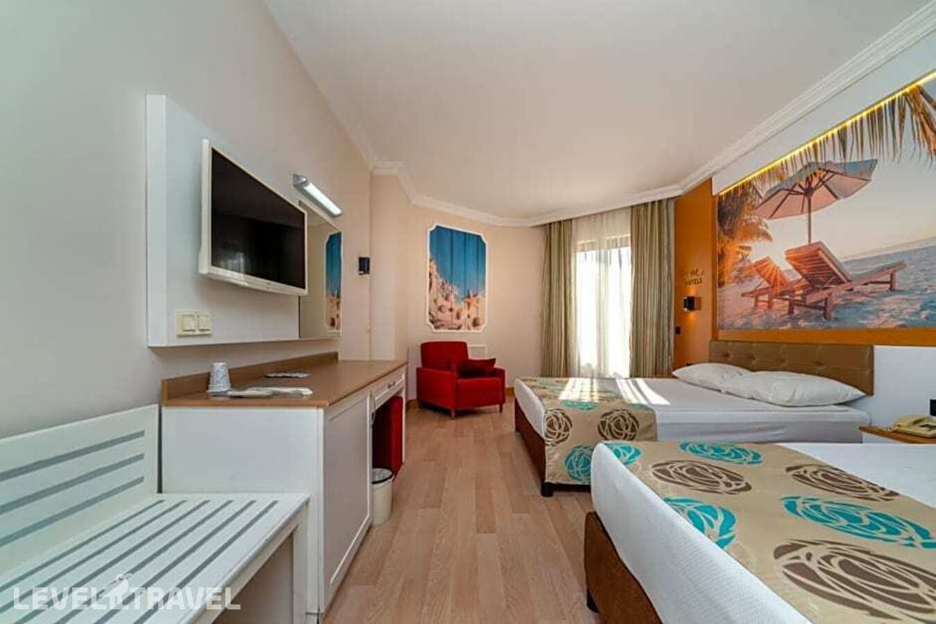 фотографии номера Семейный номер отеля Primasol Hane Family Resort Hotel в Турция(Эвренсеки) - фото №38