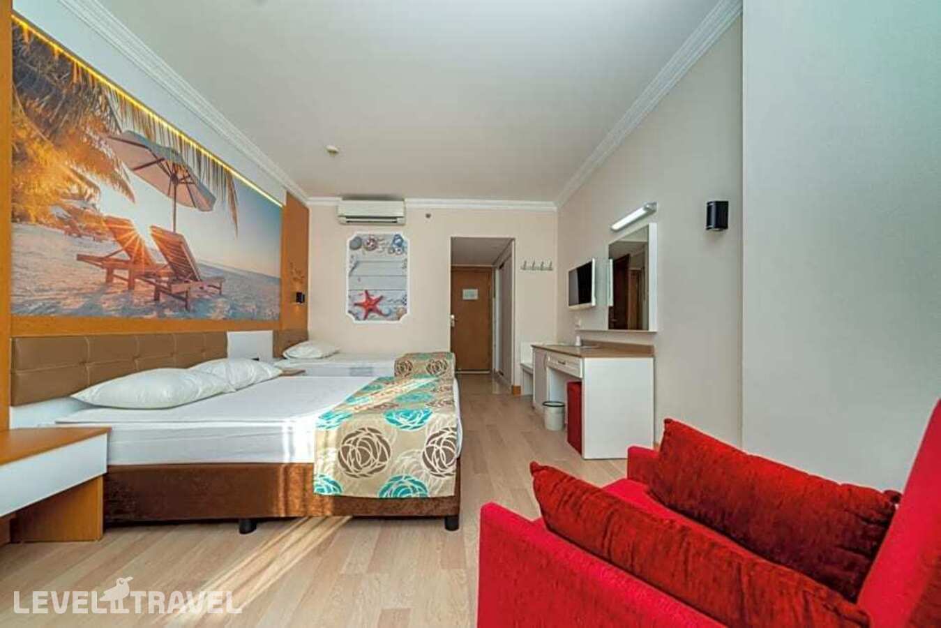 фотографии номера Семейный номер отеля Primasol Hane Family Resort Hotel в Турция(Эвренсеки) - фото №50