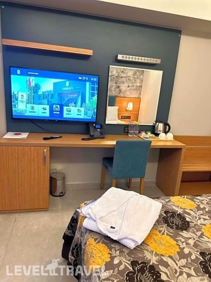 фотографии номера Трехместный номер отеля Ambrosia Hotel в Турция(Битез) - фото №8