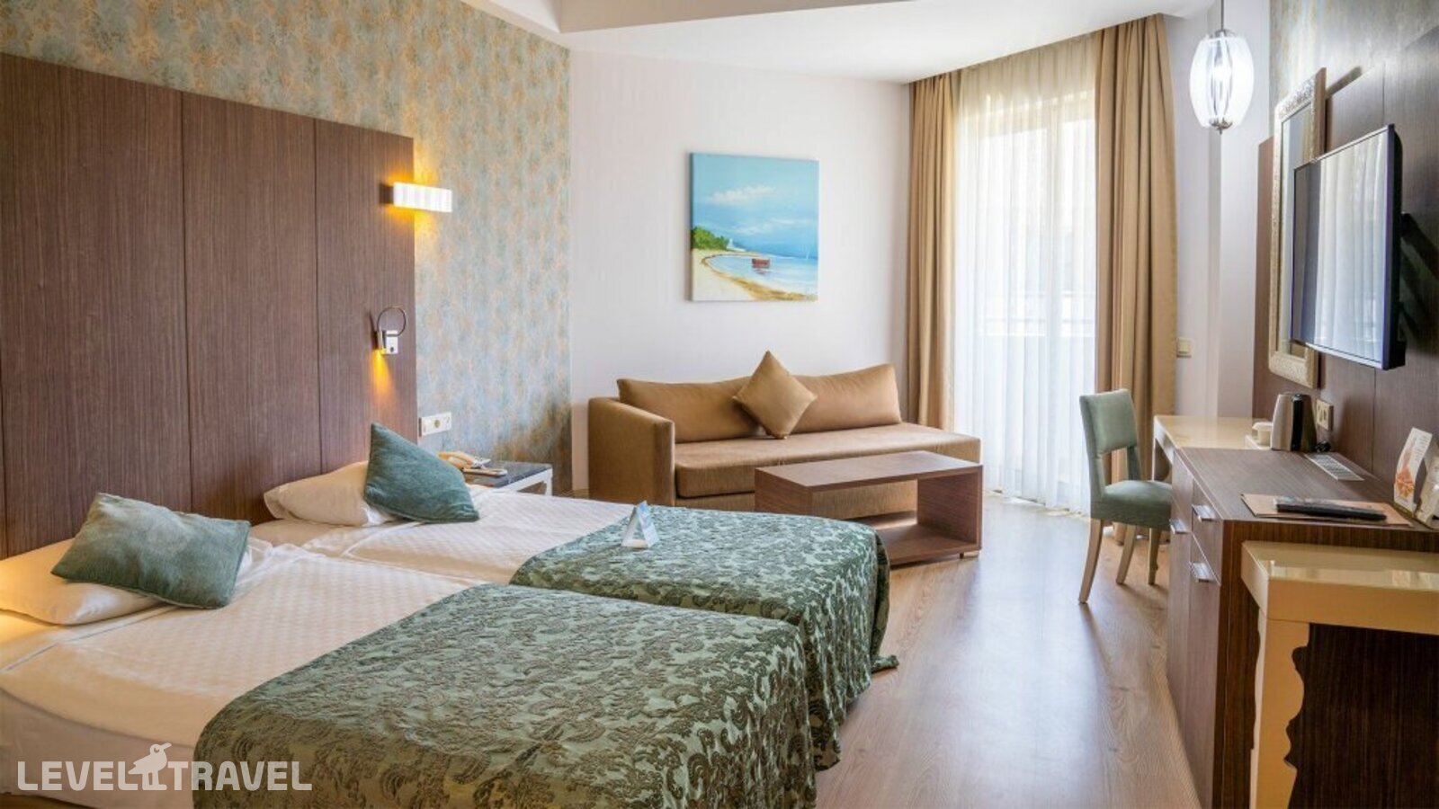 фотографии номера Стандартный с балконом отеля Port Side Resort Hotel в Турция(Эвренсеки) - фото №2