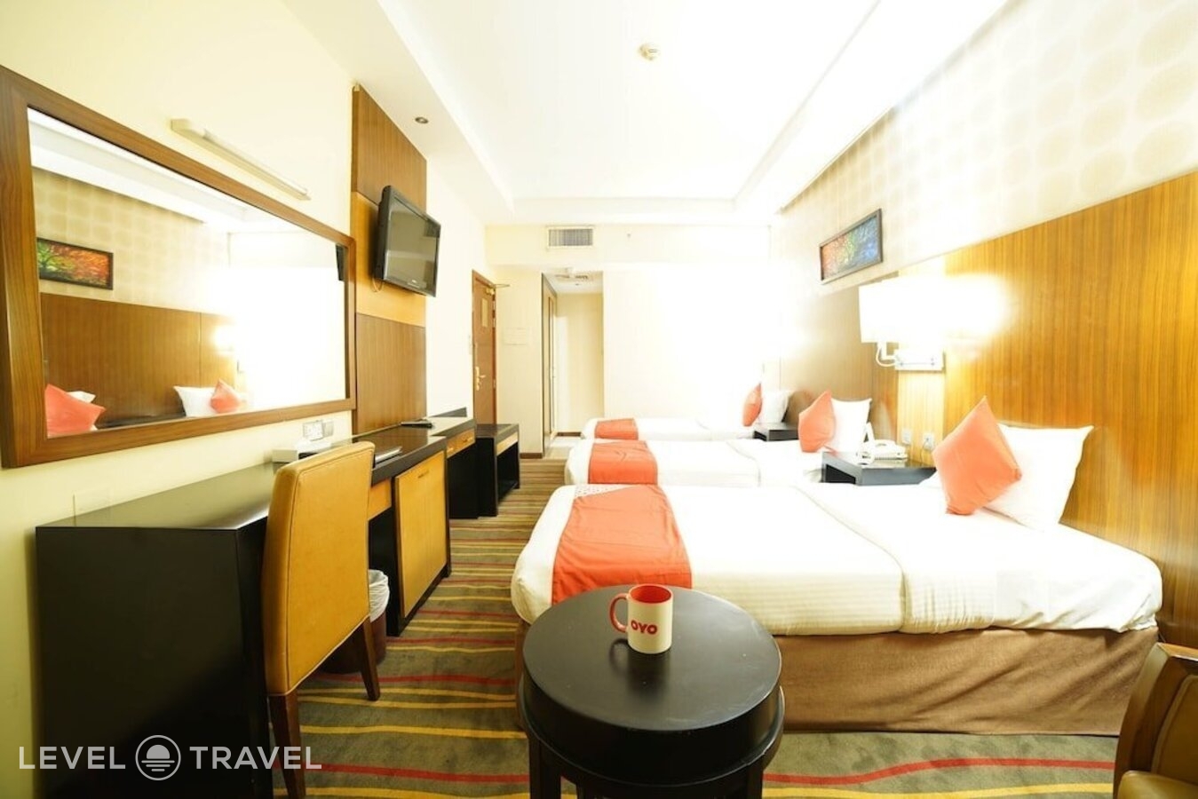 фотографии номера Трехместный с балконом отеля Sun & Sands Hotel Down Town в ОАЭ(Дейра) - фото №5
