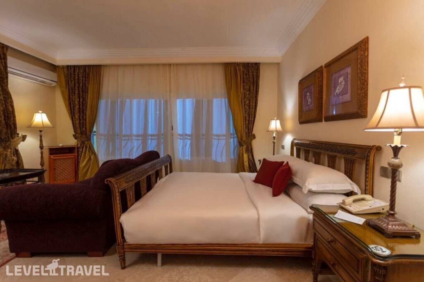 фотографии номера Вилла отеля Royal Savoy Sharm El Sheikh (Adults Only 12+) в Египет(Шаркс Бэй) - фото №8