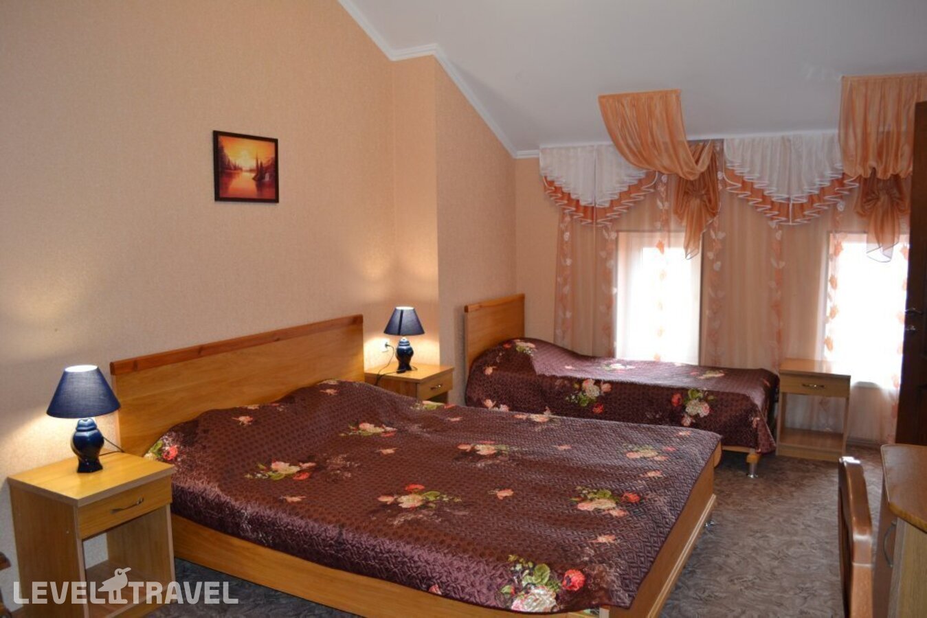 Трехместный номер — фото 11