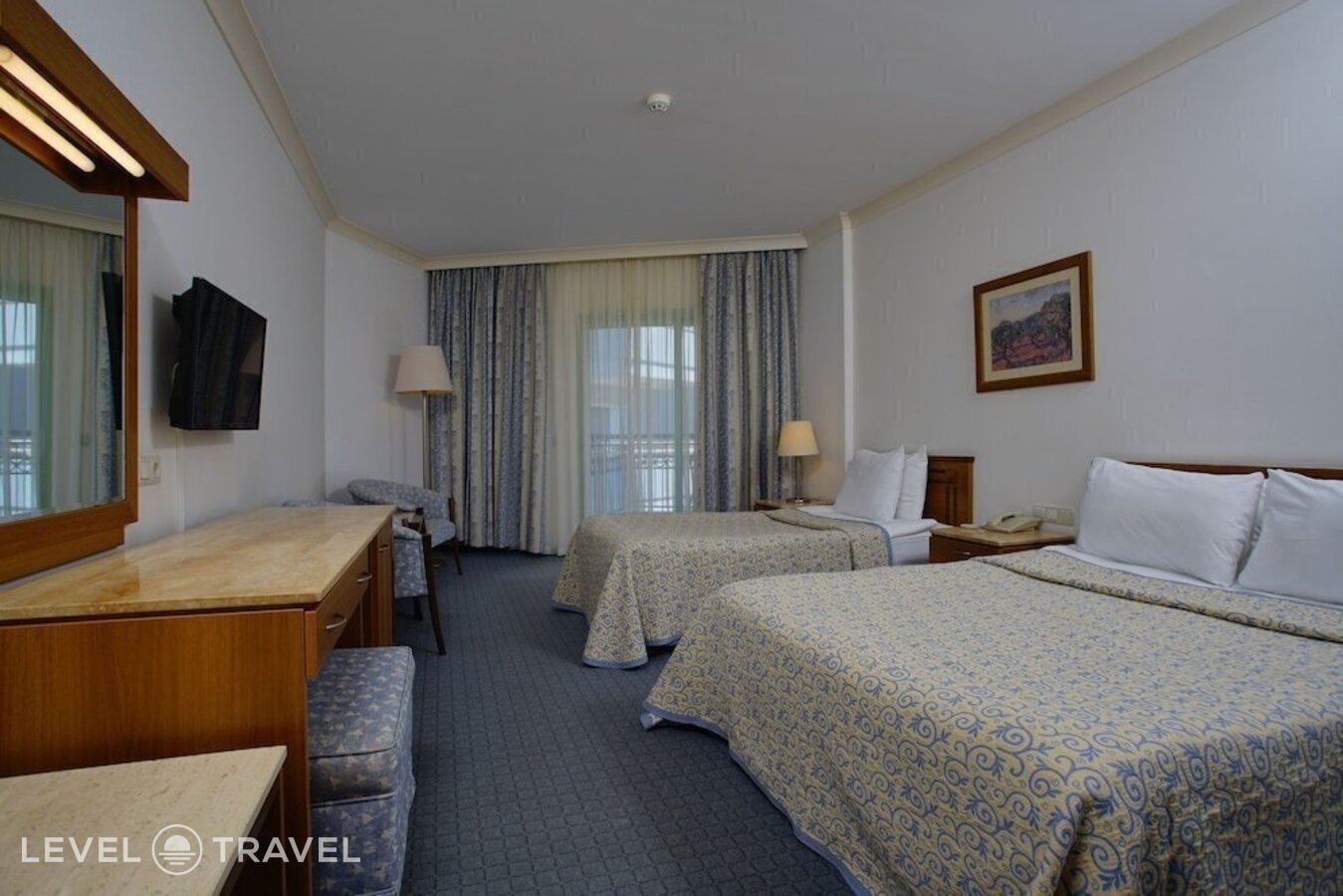 фотографии номера Стандартный номер отеля Perre Delta Hotel (Ex. Porto Azzurro Delta Hotel) в Турция(Окурджалар) - фото №2