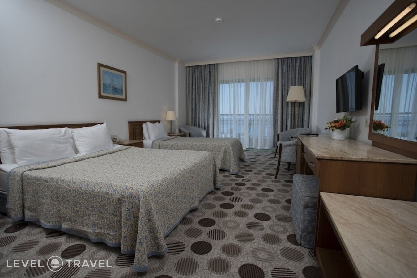 фотографии номера Стандартный номер отеля Perre Delta Hotel (Ex. Porto Azzurro Delta Hotel) в Турция(Окурджалар) - фото №5