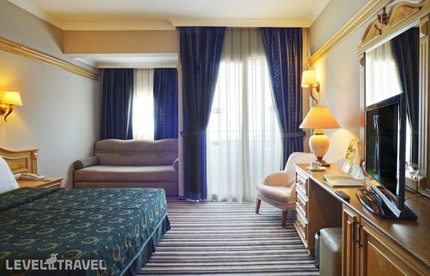 фотографии номера Стандартный с балконом отеля Grand Cettia Hotel в Турция(Мармарис - центр) - фото №3