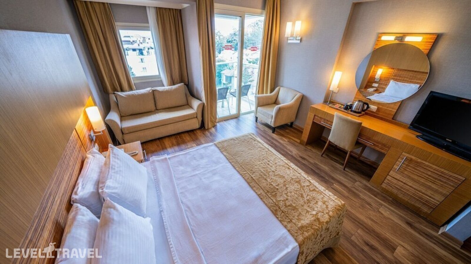 фотографии номера Стандартный с балконом отеля Grand Cettia Hotel в Турция(Мармарис - центр) - фото №4