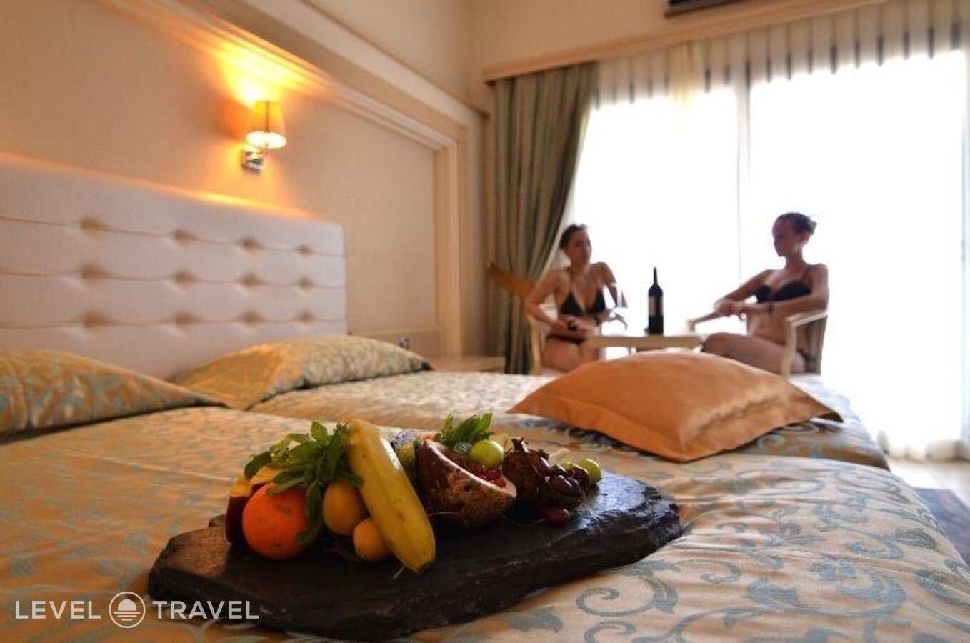фотографии номера Одноместный с балконом отеля Azka Hotel в Турция(Бодрум - центр) - фото №5
