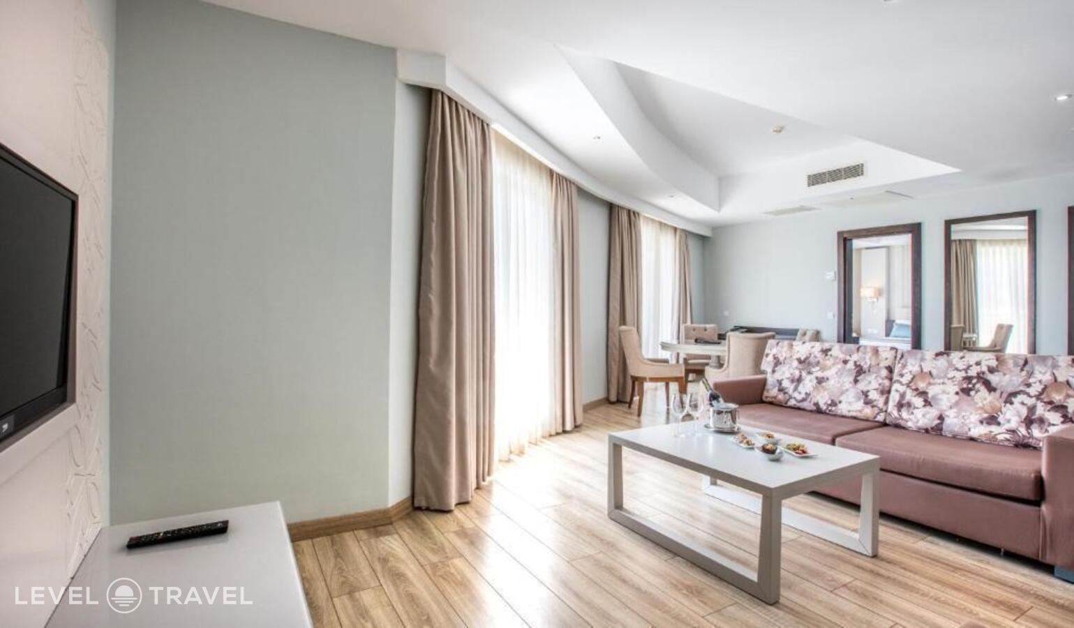 фотографии номера Полулюкс отеля Aria Claros Beach & Spa Resort в Турция(Мендерес) - фото №4