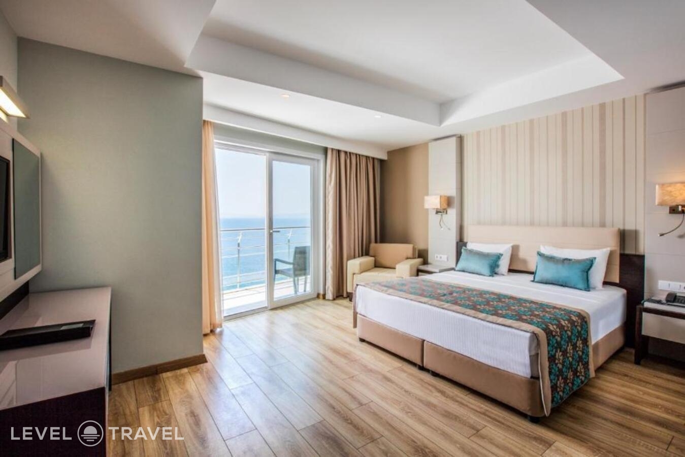 фотографии номера Полулюкс отеля Aria Claros Beach & Spa Resort в Турция(Мендерес) - фото №3