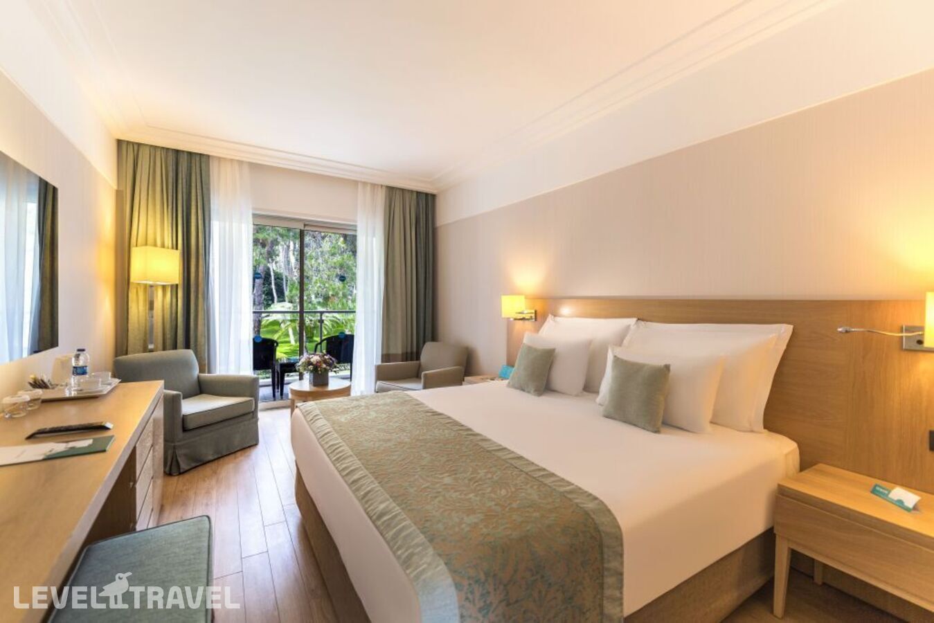 фотографии номера Делюкс отеля Turquoise Resort Hotel & Spa в Турция(Соргун) - фото №14