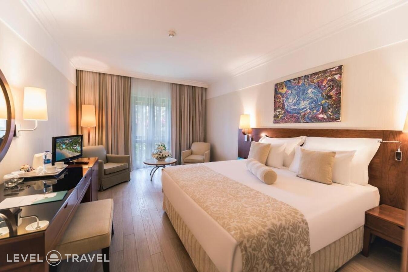 фотографии номера Трехместный номер отеля Turquoise Resort Hotel & Spa в Турция(Соргун) - фото №2