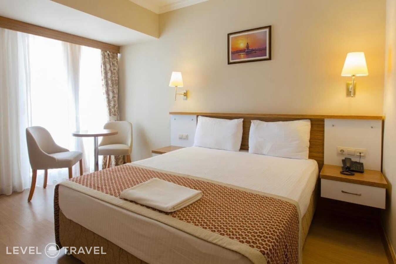 фотографии номера Семейный люкс отеля Aes Club Hotel в Турция(Олюдениз) - фото №1