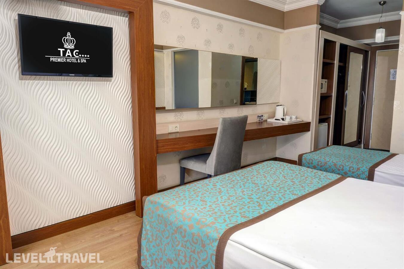 фотографии номера Стандартный номер отеля Tac Premier Hotel & Spa в Турция(Аланья - центр) - фото №4