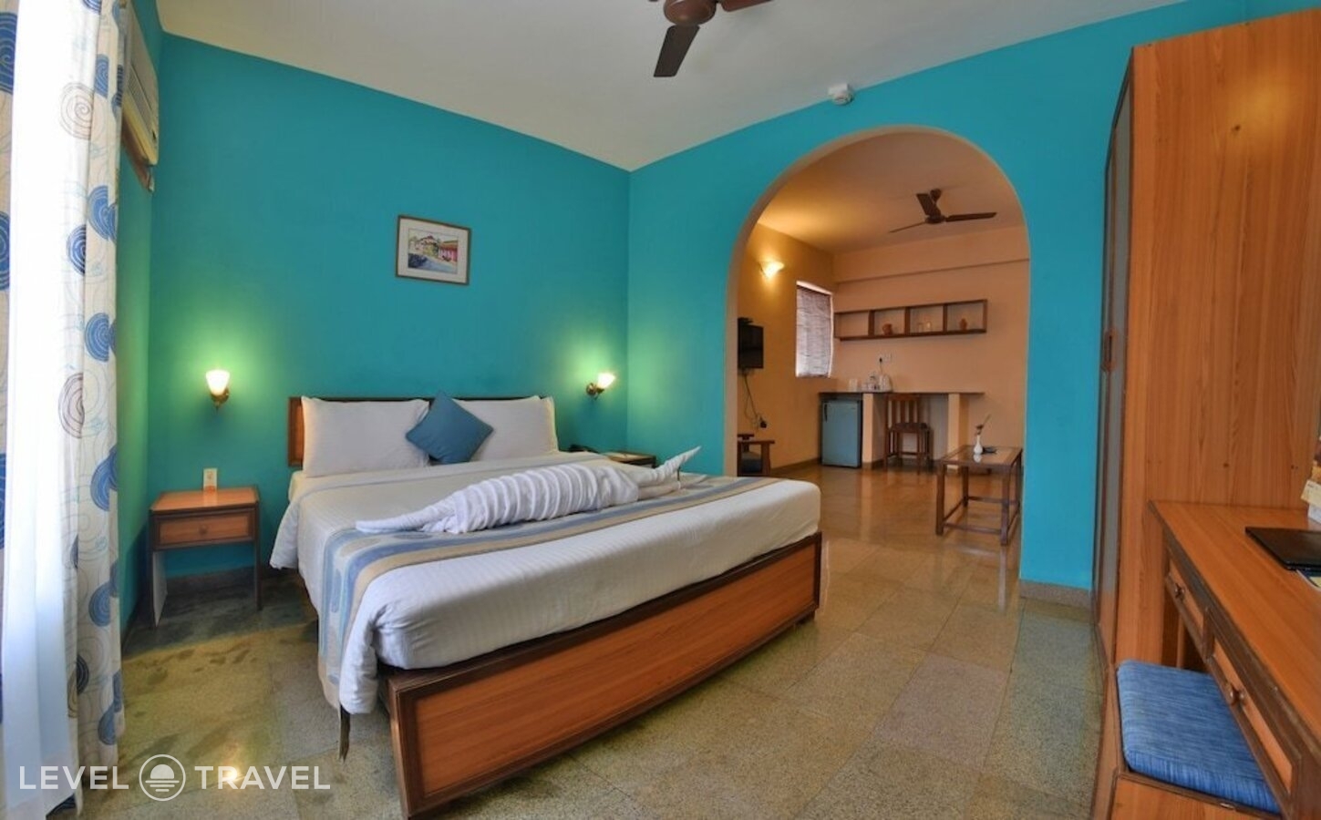 фотографии номера Стандартный с балконом отеля Pride Sun Village Resort & Spa в Индия(Арпора) - фото №6