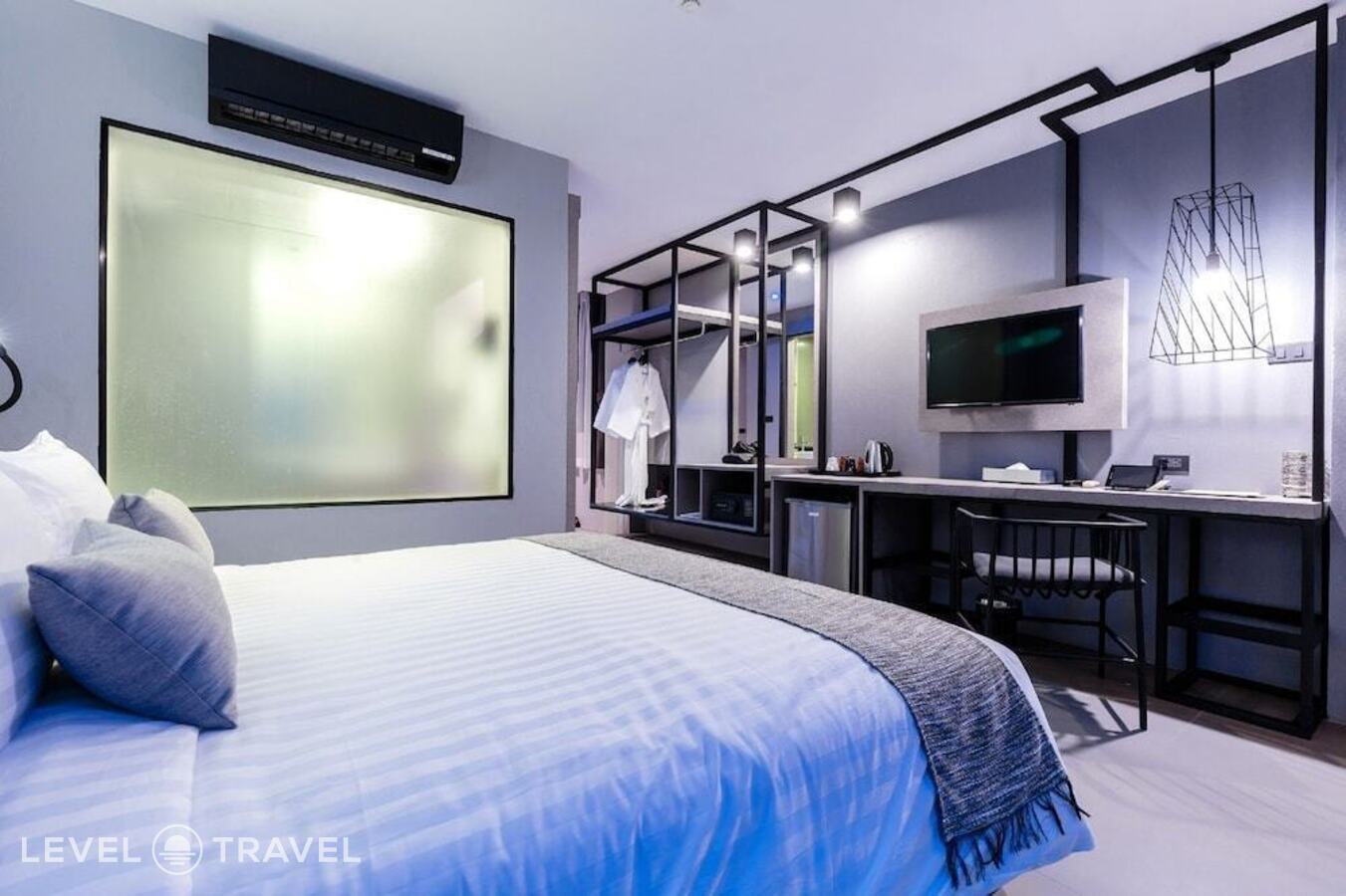 фотографии номера Делюкс с балконом отеля Mazi Design Hotel By Kalima (Ex.Patong Paradee Resort) в Таиланд(Патонг Бич) - фото №7
