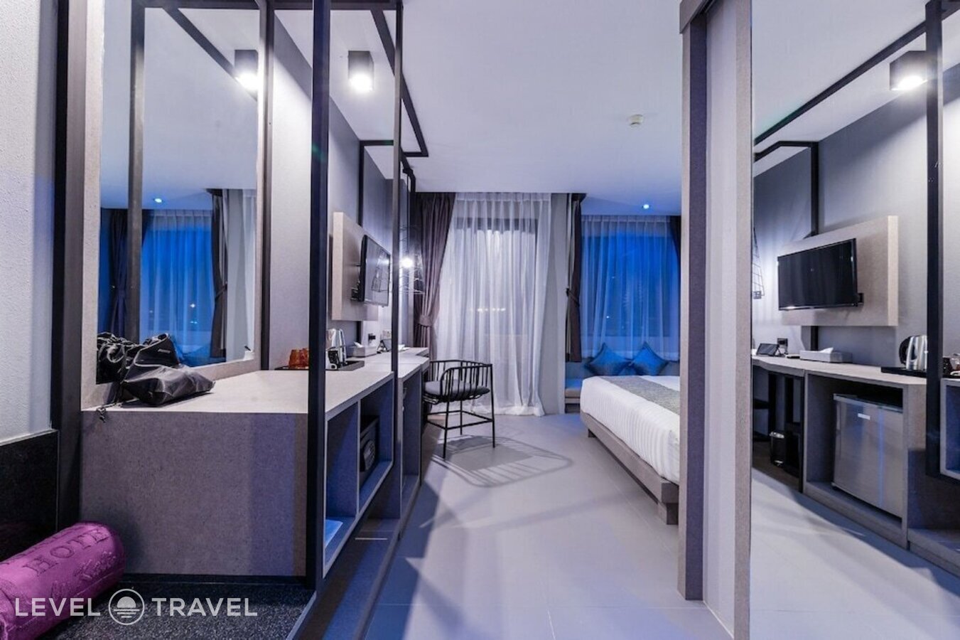 фотографии номера Делюкс с балконом отеля Mazi Design Hotel By Kalima (Ex.Patong Paradee Resort) в Таиланд(Патонг Бич) - фото №9