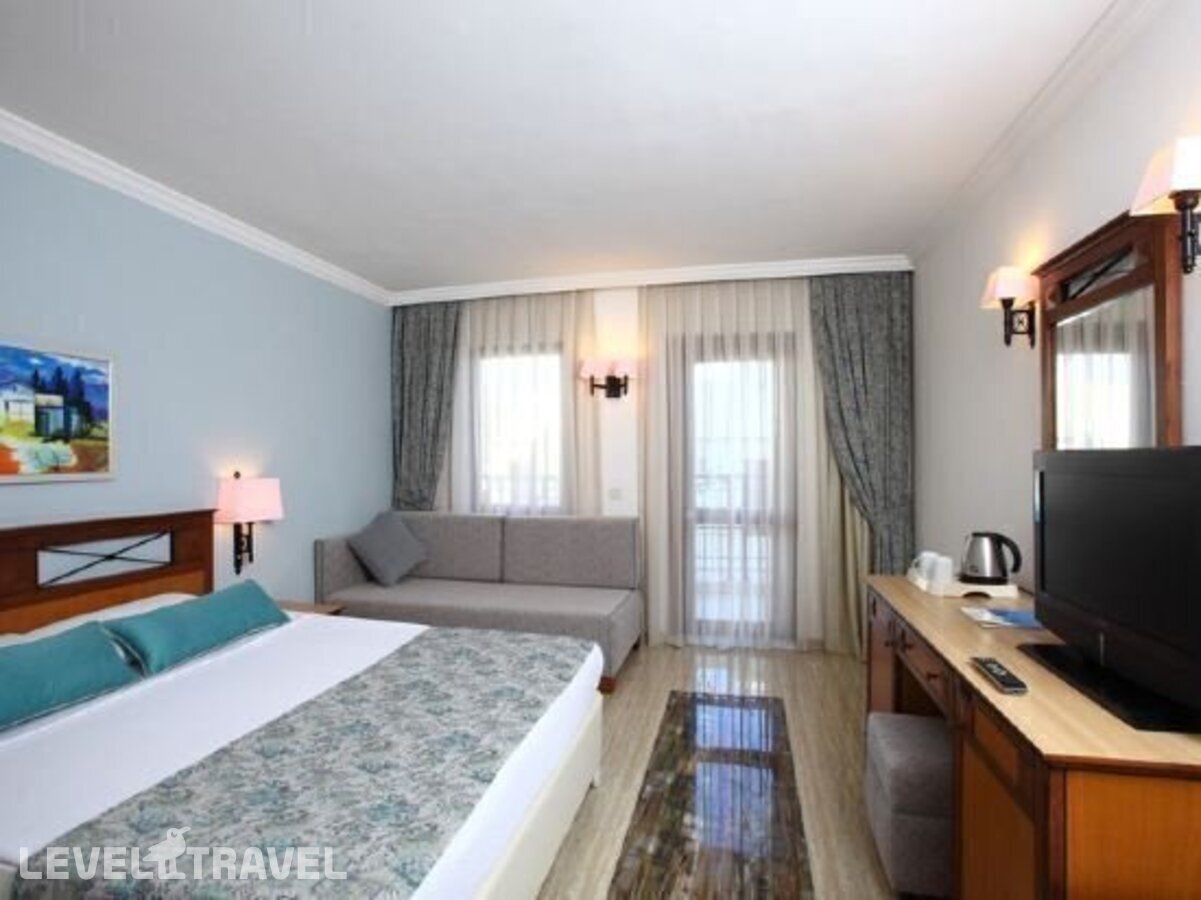 фотографии номера Семейный с балконом отеля Selectum Colours Bodrum (Ex.Asteria Bodrum Resort) в Турция(Гюмбет) - фото №6
