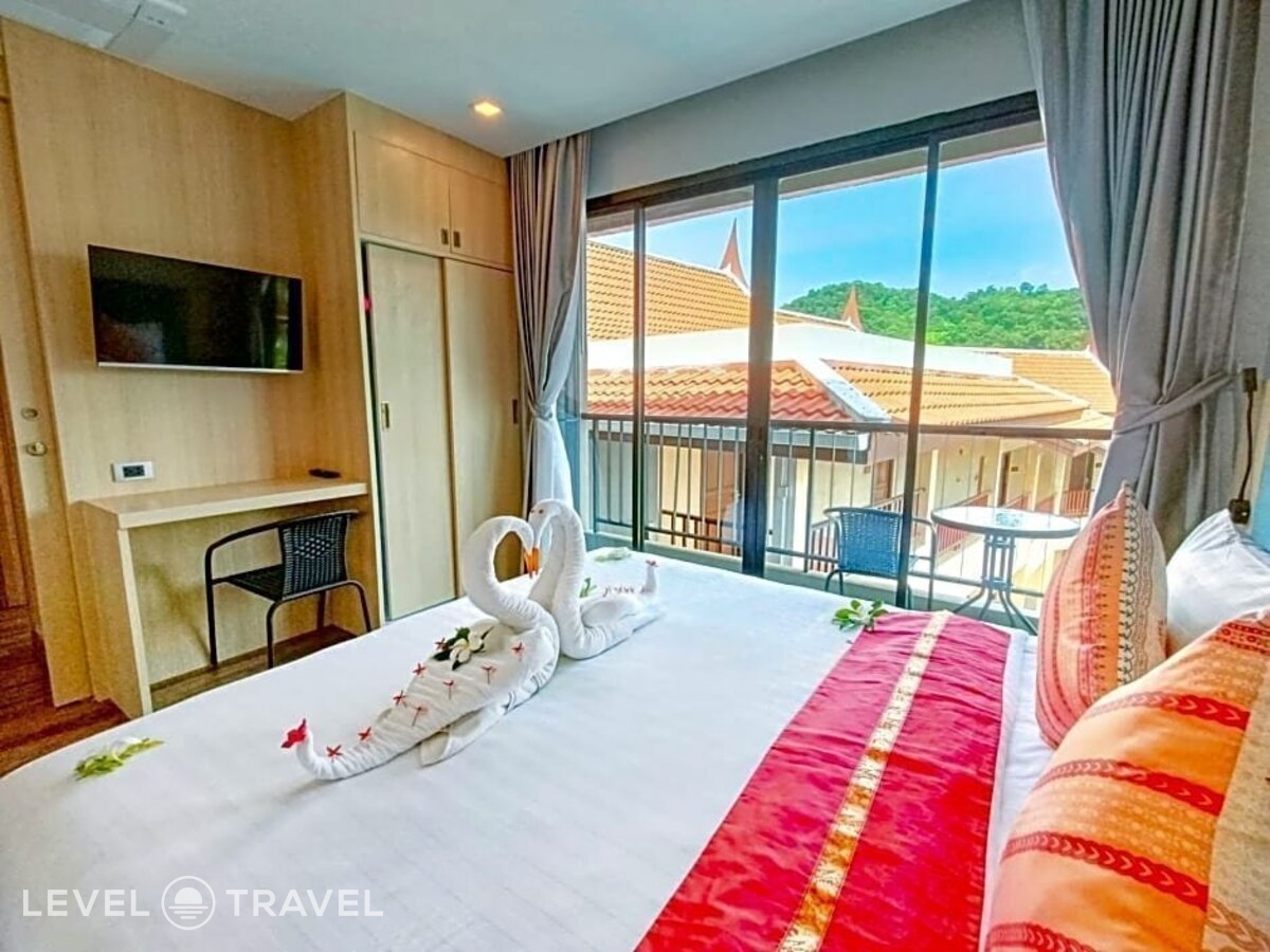 фотографии номера Люкс отеля Baan Yuree Resort & Spa в Таиланд(Патонг Бич) - фото №2