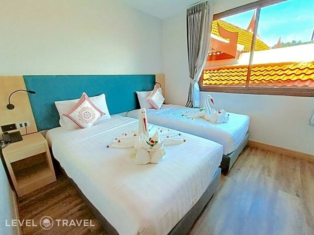 фотографии номера Люкс отеля Baan Yuree Resort & Spa в Таиланд(Патонг Бич) - фото №6