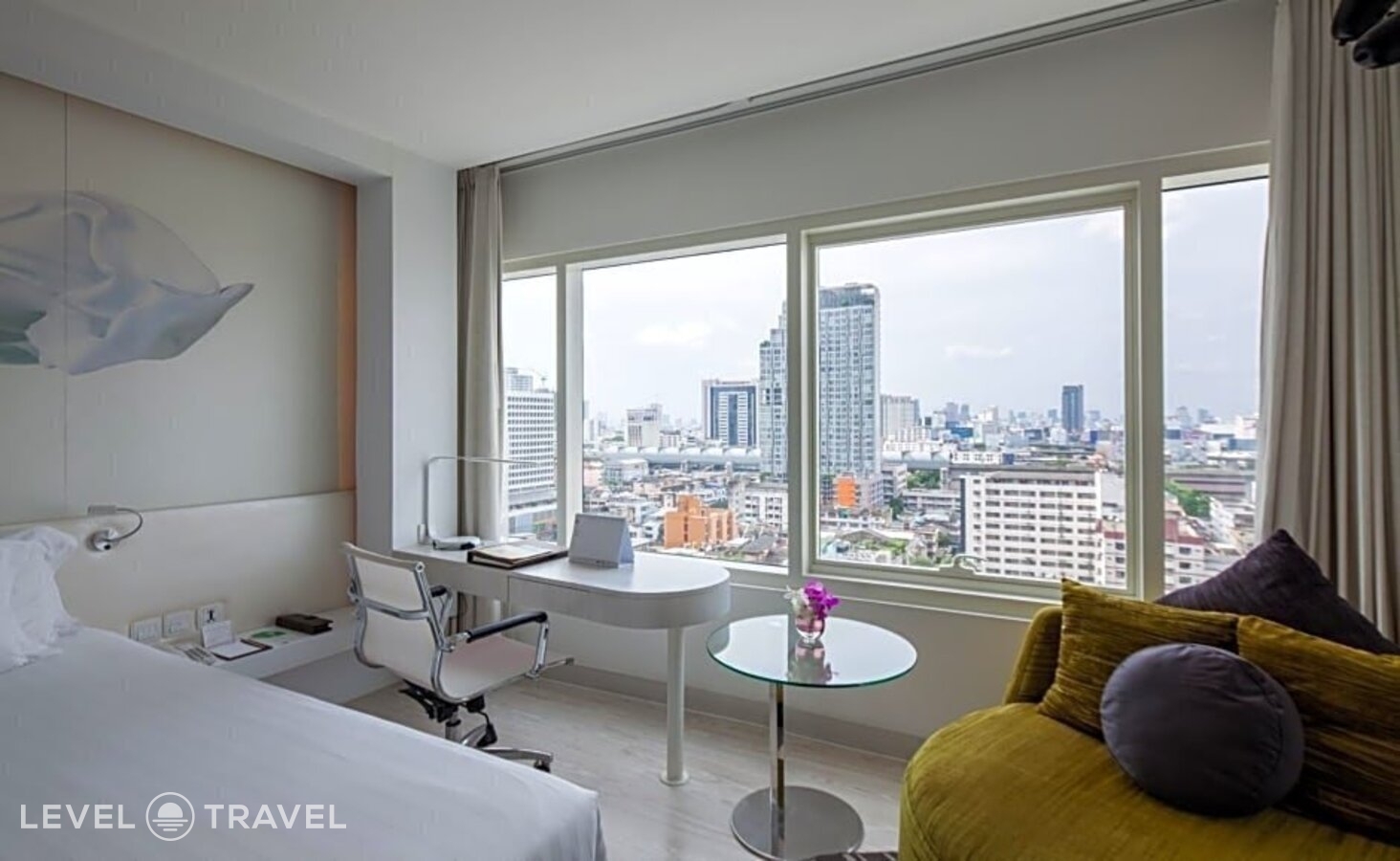 фотографии номера Одноместный улучшенный отеля Centara Watergate Pavillion Hotel Bangkok в Таиланд(Бангкок) - фото №4