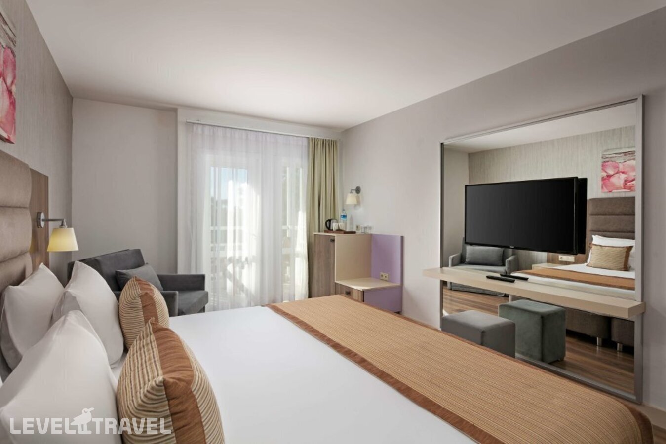 фотографии номера Бунгало с видом на сад отеля Monachus Family Resort Sorgun (Ex. Seven Seas Hotel Blue) в Турция(Титреенгель) - фото №19
