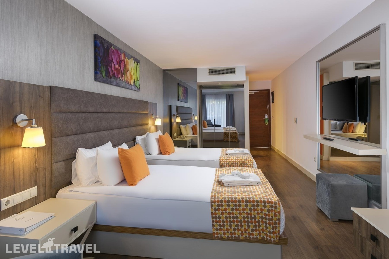фотографии номера Бунгало с видом на сад отеля Monachus Family Resort Sorgun (Ex. Seven Seas Hotel Blue) в Турция(Титреенгель) - фото №5