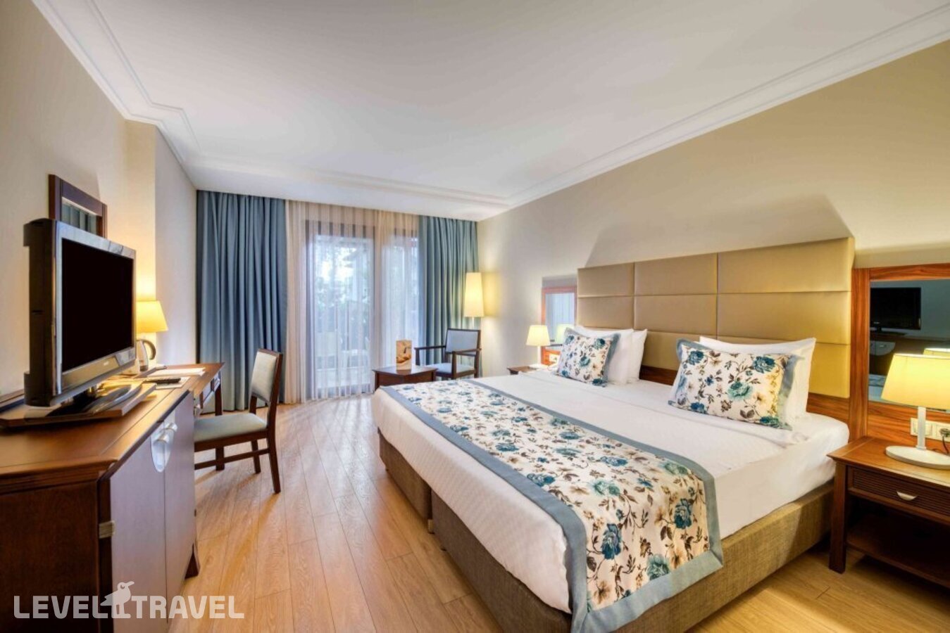 фотографии номера Бунгало с видом на сад отеля Monachus Family Resort Sorgun (Ex. Seven Seas Hotel Blue) в Турция(Титреенгель) - фото №22