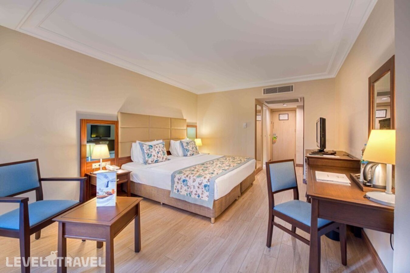 фотографии номера Бунгало с видом на сад отеля Monachus Family Resort Sorgun (Ex. Seven Seas Hotel Blue) в Турция(Титреенгель) - фото №13