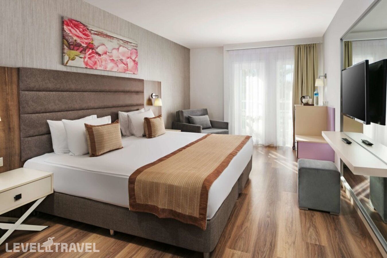 фотографии номера Бунгало с видом на сад отеля Monachus Family Resort Sorgun (Ex. Seven Seas Hotel Blue) в Турция(Титреенгель) - фото №18