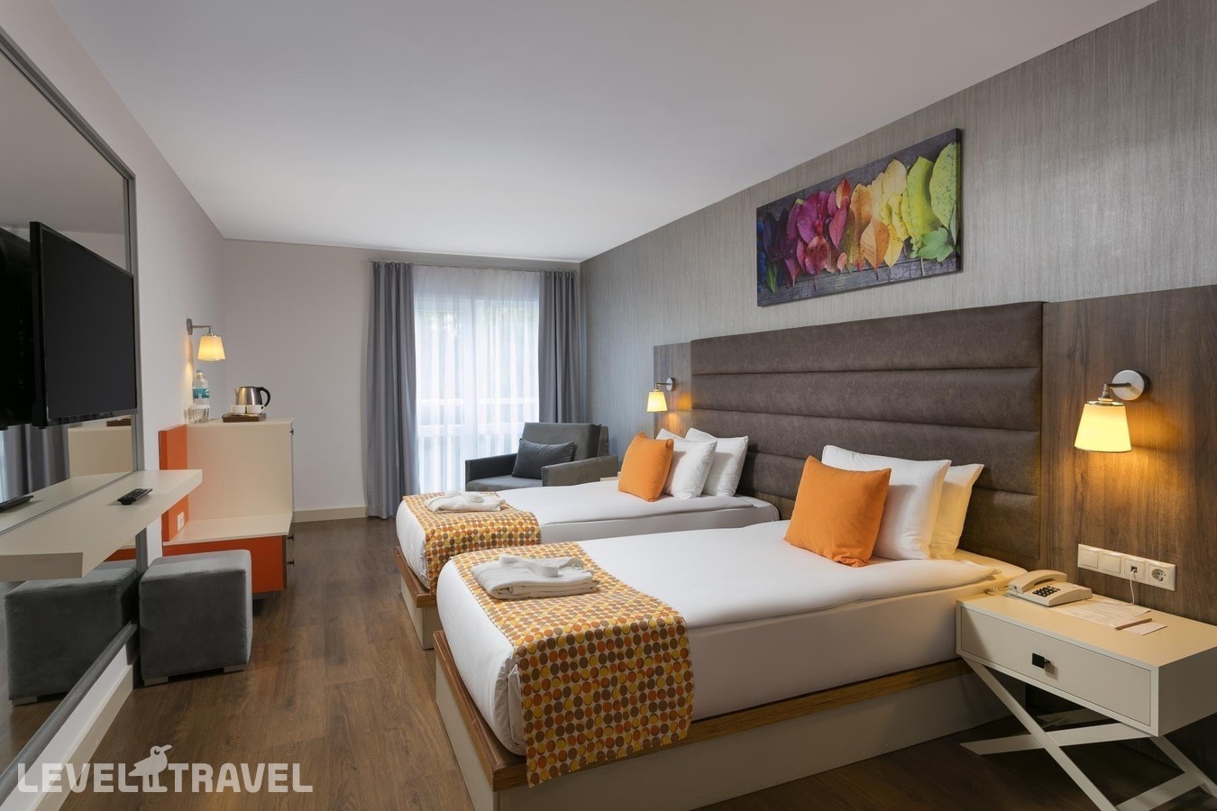 фотографии номера Бунгало с видом на сад отеля Monachus Family Resort Sorgun (Ex. Seven Seas Hotel Blue) в Турция(Титреенгель) - фото №4
