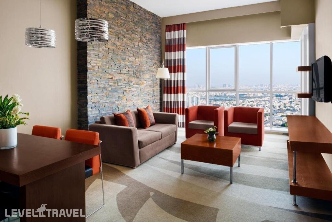 фотографии номера Люкс отеля Novotel Al Barsha в ОАЭ(Аль Барша) - фото №2