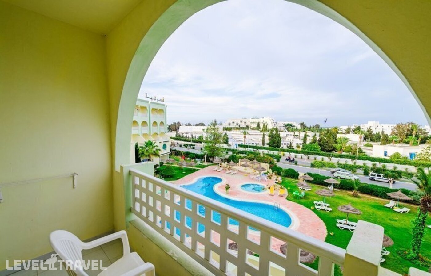 фотографии номера Экономичный номер отеля Houria Palace в Тунис(Сусс) - фото №2
