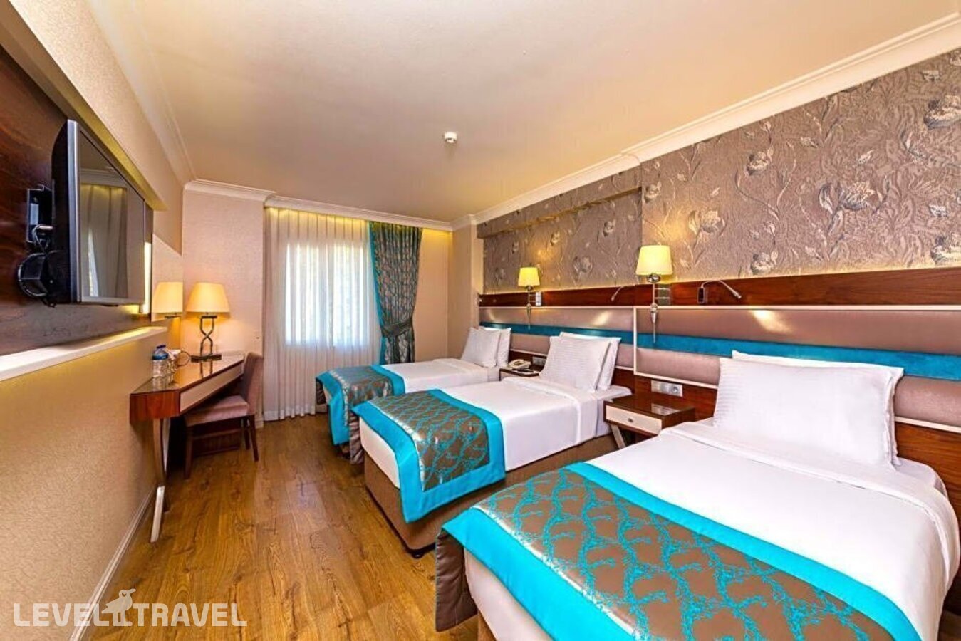 фотографии номера Одноместный улучшенный отеля Grand Yavuz Hotel в Турция(Фатих) - фото №3