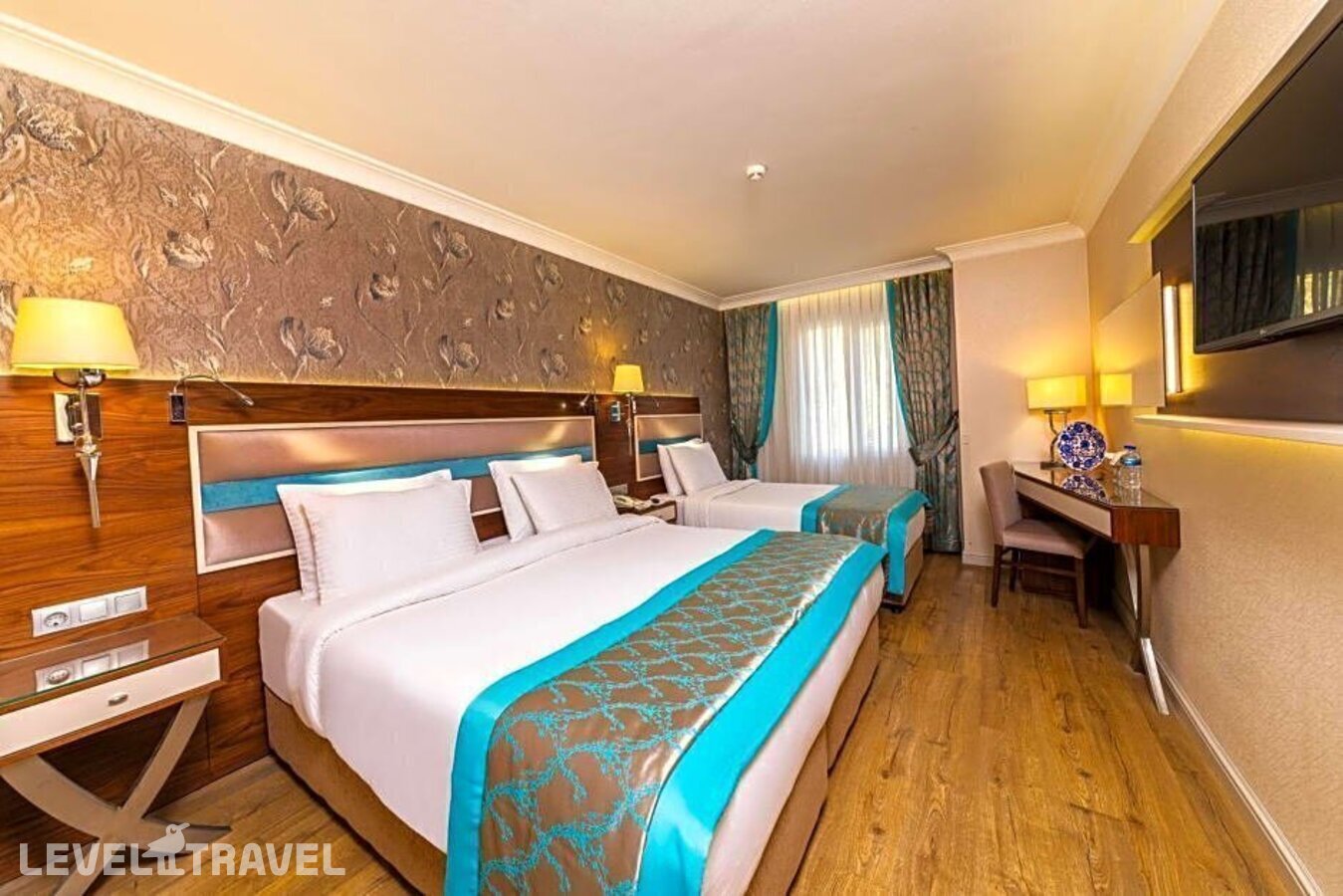 фотографии номера Одноместный улучшенный отеля Grand Yavuz Hotel в Турция(Фатих) - фото №2