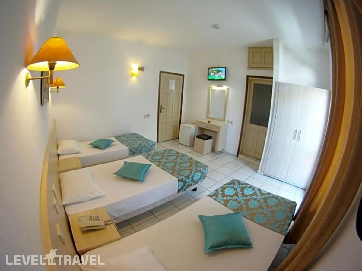 фотографии номера Стандартный номер отеля Kleopatra Carina Hotel в Турция(Аланья) - фото №4