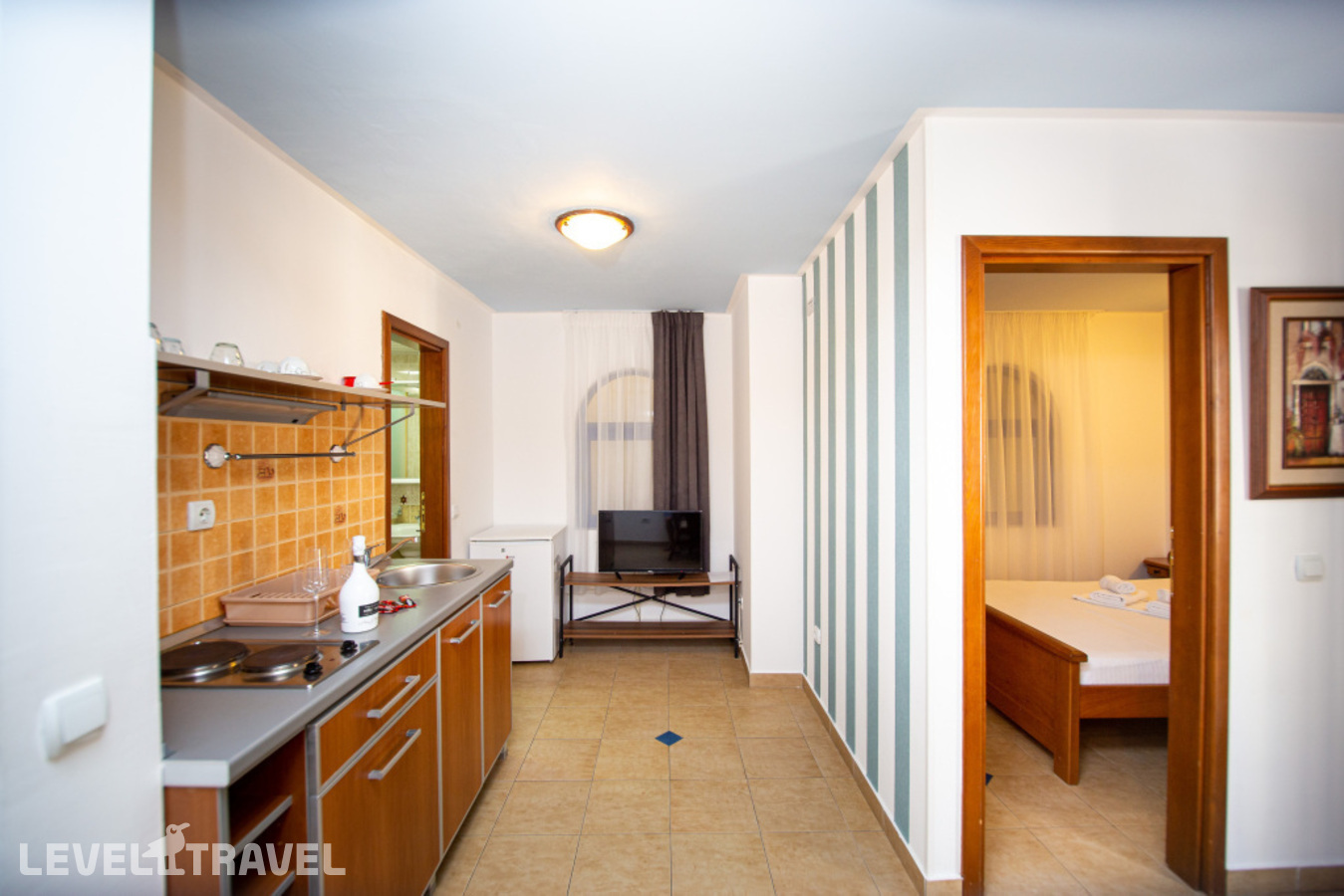 фотографии номера Апартаменты с балконом (2 комнаты) отеля Apartment Tanja Rafailovic в Черногория(Рафаиловичи) - фото №2