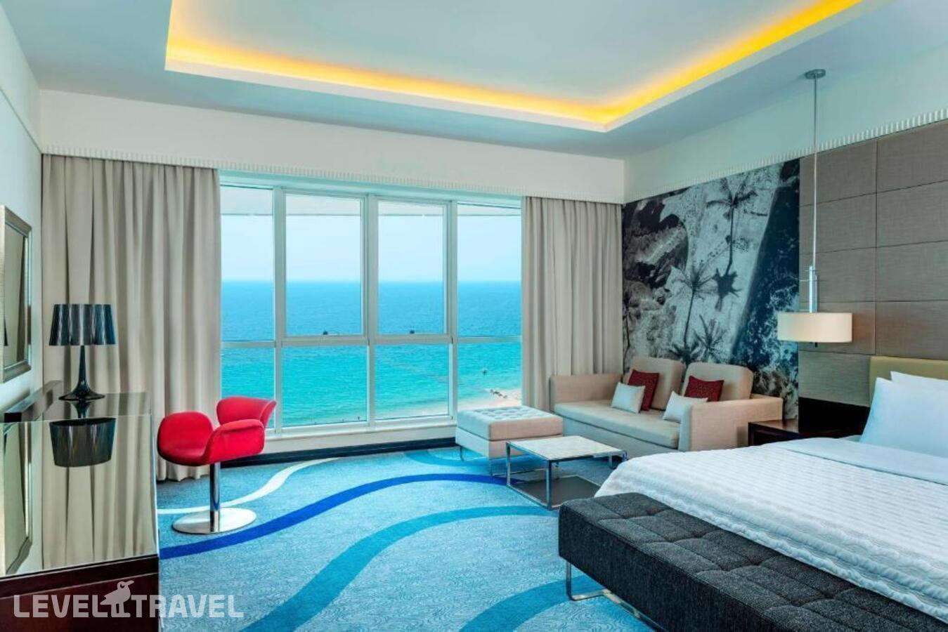 фотографии номера Делюкс отеля Le Meridien Al Aqah Beach Resort в ОАЭ(Фуджейра) - фото №6