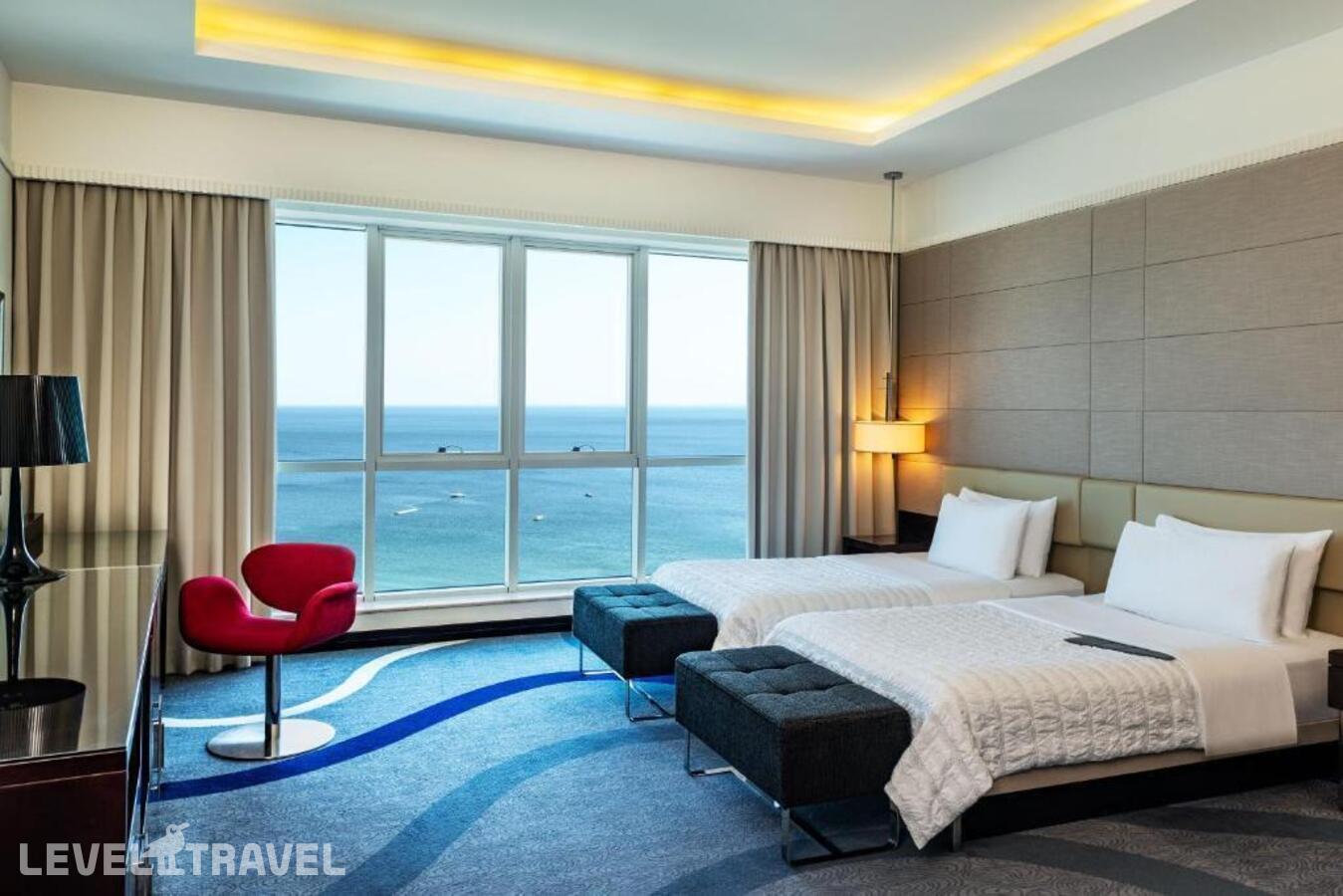 фотографии номера Делюкс отеля Le Meridien Al Aqah Beach Resort в ОАЭ(Фуджейра) - фото №1