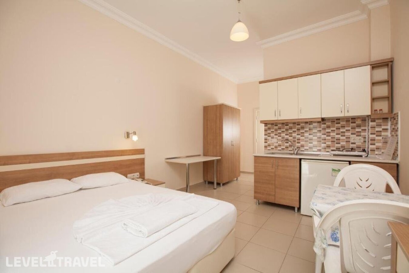 фотографии номера Студия отеля Cats Garden Apart Hotel в Турция(Сиде - центр) - фото №1