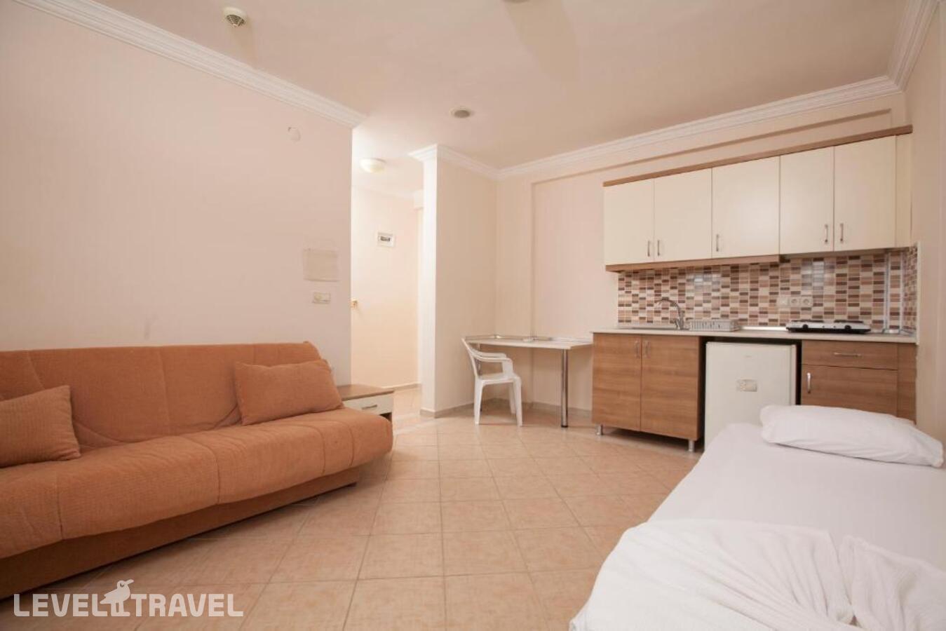 фотографии номера Апартаменты отеля Cats Garden Apart Hotel в Турция(Сиде - центр) - фото №4