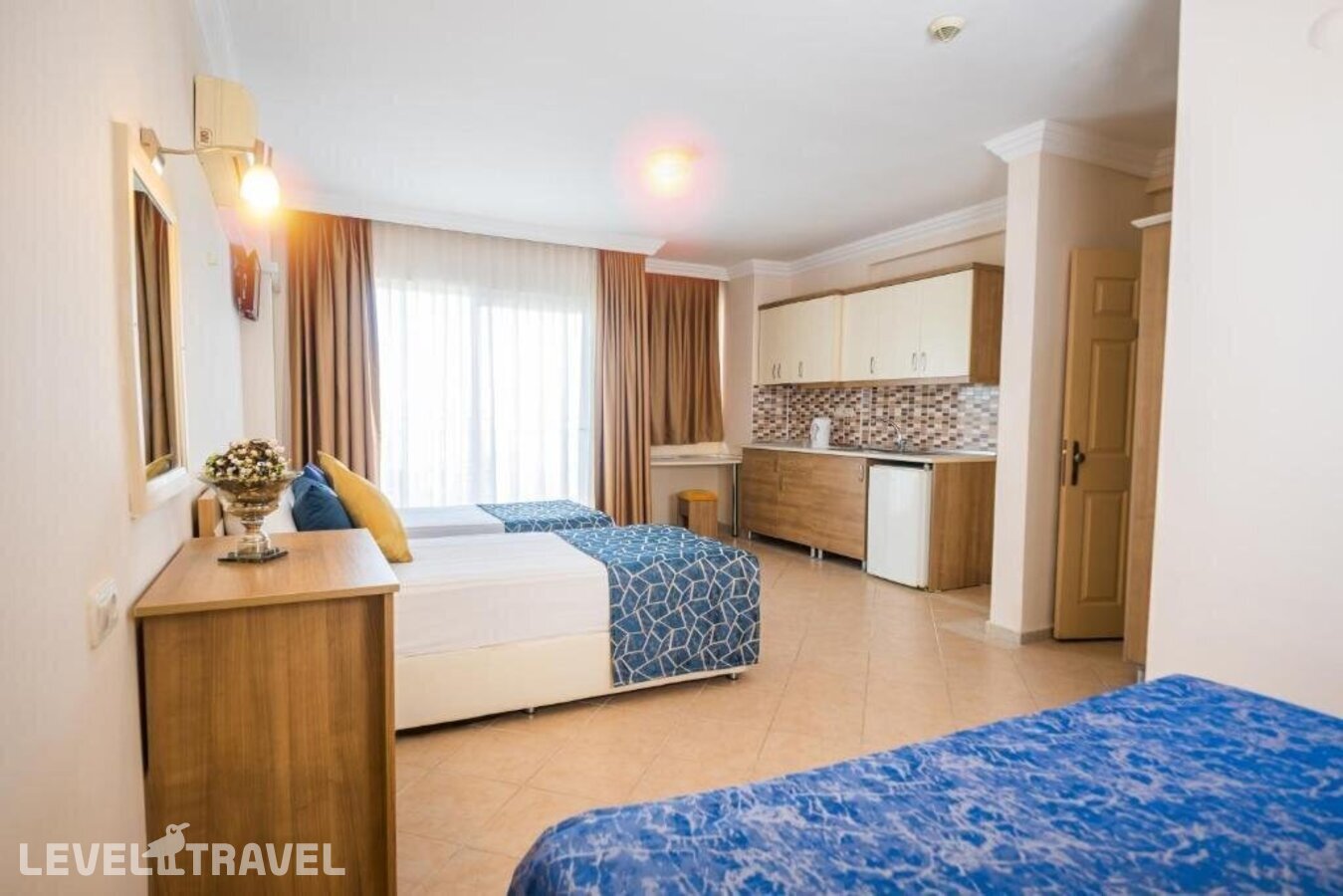 фотографии номера Апартаменты отеля Cats Garden Apart Hotel в Турция(Сиде - центр) - фото №7