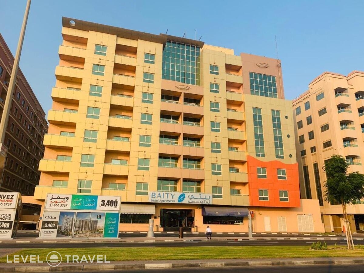 фотографии номера Апартаменты представительские отеля Baity Hotel Apartments в ОАЭ(Бар Дубай) - фото №1