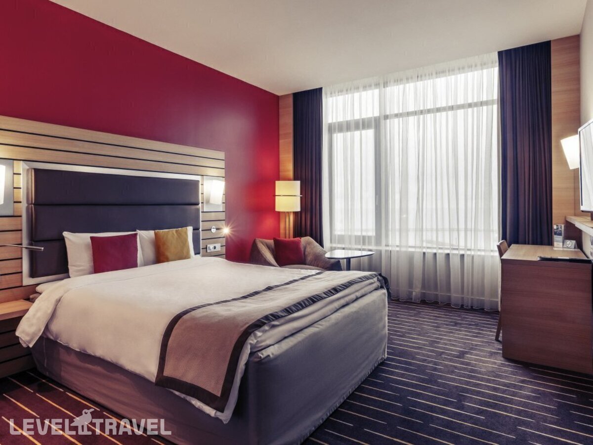 фотографии номера Стандартный номер отеля Mercure Сочи Центр Отель в Россия(Сочи - Центр) - фото №1