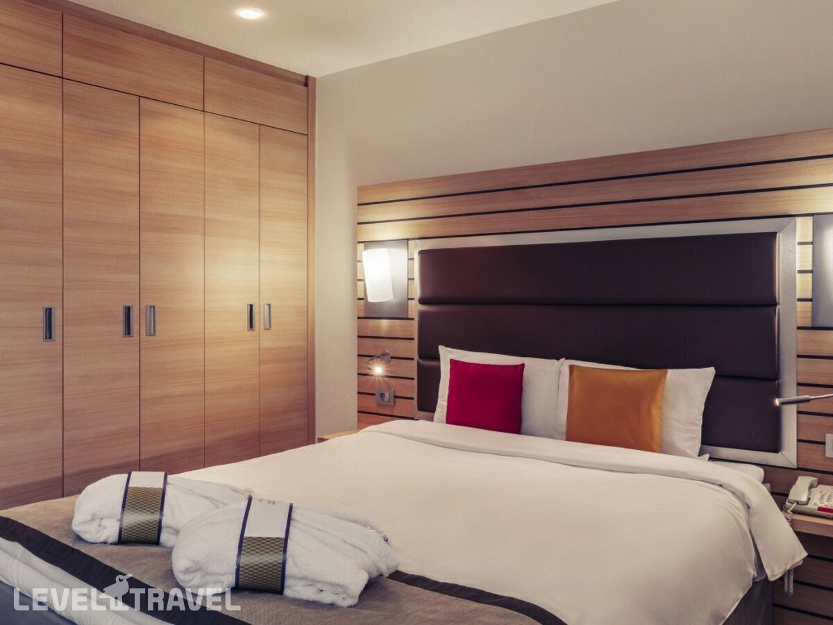 фотографии номера Стандартный номер отеля Mercure Сочи Центр Отель в Россия(Сочи - Центр) - фото №7