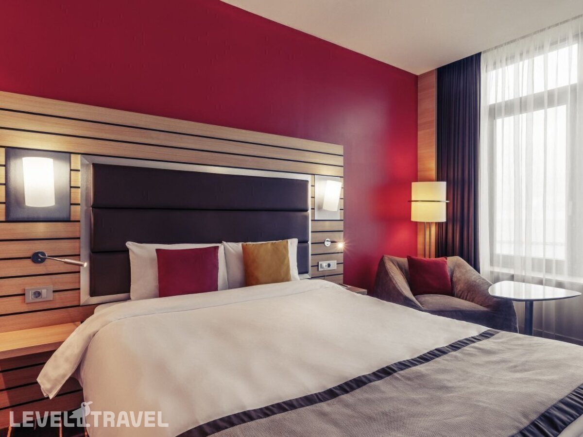 фотографии номера Стандартный номер отеля Mercure Сочи Центр Отель в Россия(Сочи - Центр) - фото №8