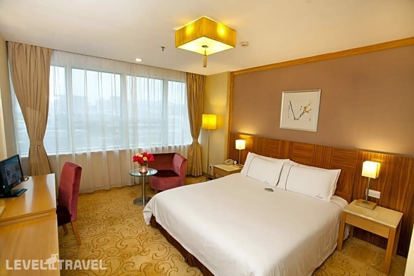 фотографии номера Стандартный номер отеля Liuhua Hotel в Китай(Гуанчжоу) - фото №2
